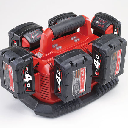 شاحن Milwaukee M14™/M18™ متعدد الحجرات