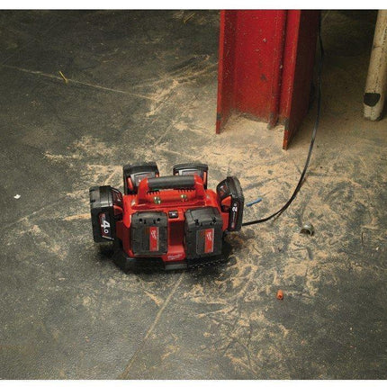 شاحن Milwaukee M14™/M18™ متعدد الحجرات