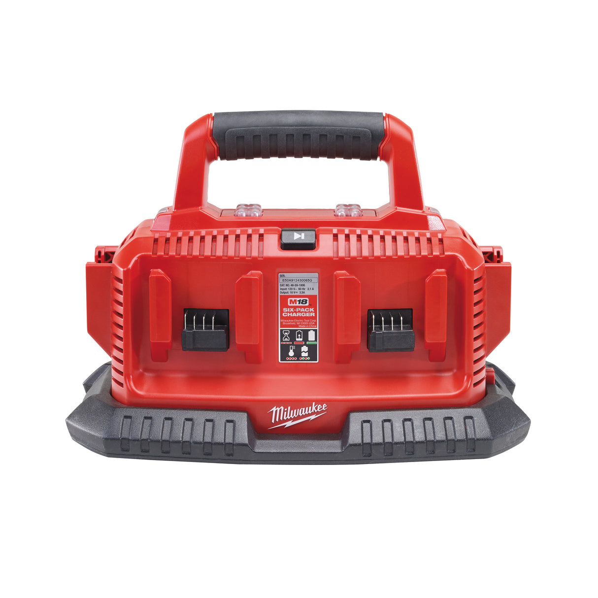 شاحن Milwaukee M14™/M18™ متعدد الحجرات |