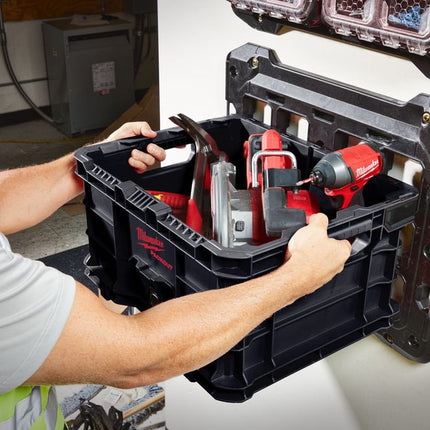 صندوق Milwaukee PACKOUT™ علوي مفتوح