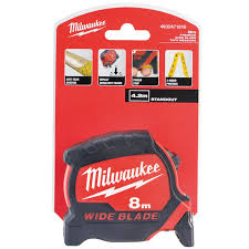 متر قياس بريميوم 8 متر Milwaukee