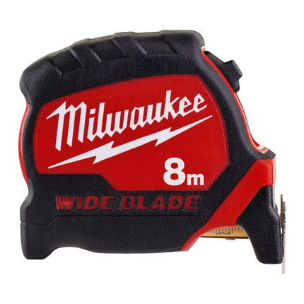 متر قياس بريميوم 8 متر Milwaukee