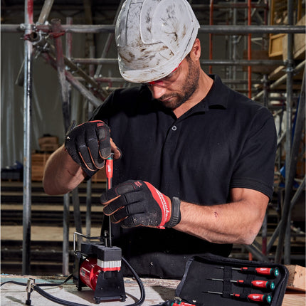 طقم مفكات توركس دقيقة مكون من 6 قطع من Milwaukee