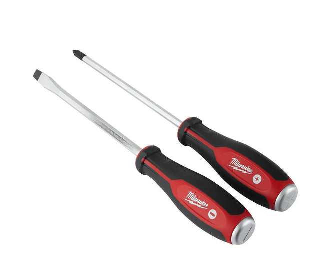 طقم مفكات الهدم عادي و مصلب من Milwaukee