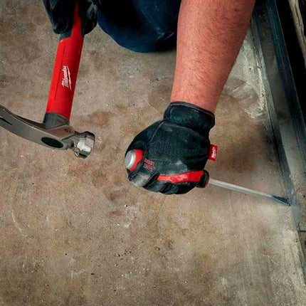 طقم مفكات الهدم عادي و مصلب من Milwaukee