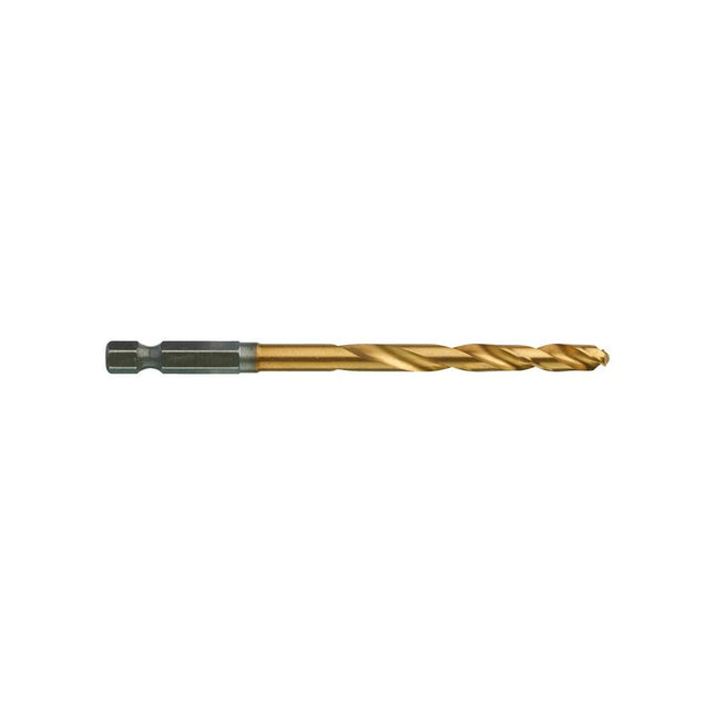 ريشة تثقيب معادن Milwaukee SHOCKWAVE™ HSS-G TiN أحمر سداسي مقاس 6 مم