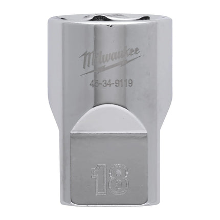1/2 Drive Socket Metric Standard-18MM