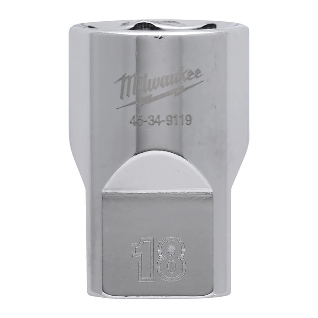 1/2 Drive Socket Metric Standard-18MM