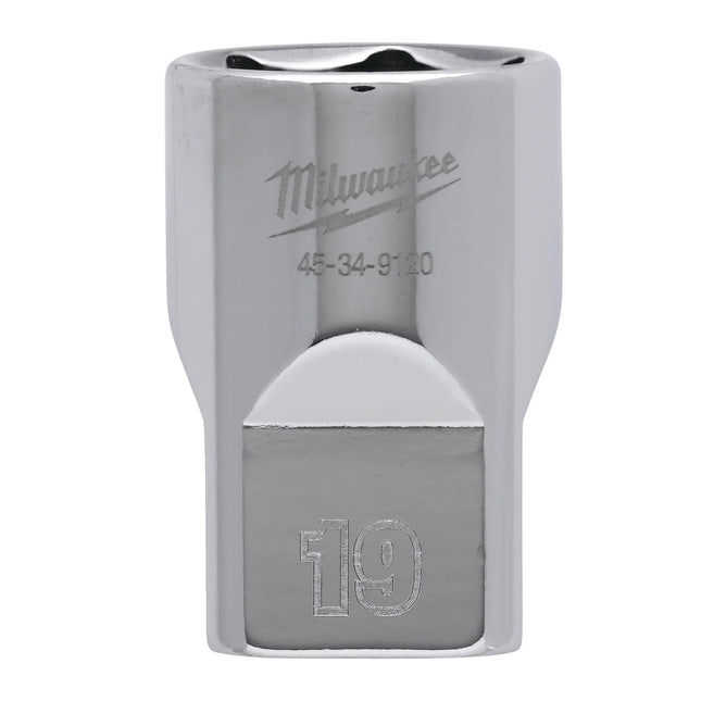 1/2 Drive Socket Metric Standard-19MM