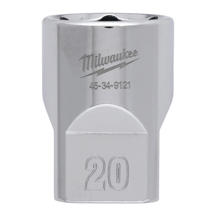 1/2 Drive Socket Metric Standard-20MM