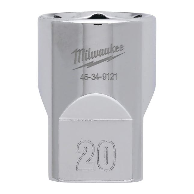1/2 Drive Socket Metric Standard-20MM