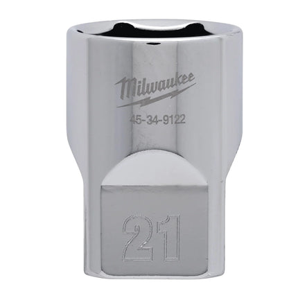 1/2 Drive Socket Metric Standard-21MM