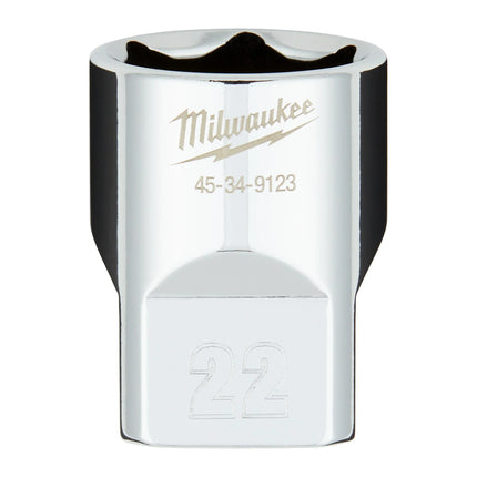 1/2 Drive Socket Metric Standard-22MM