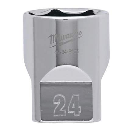 1/2 Drive Socket Metric Standard-24MM