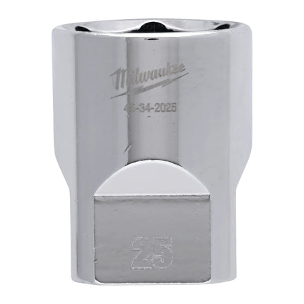 1/2 Drive Socket Metric Standard-25MM