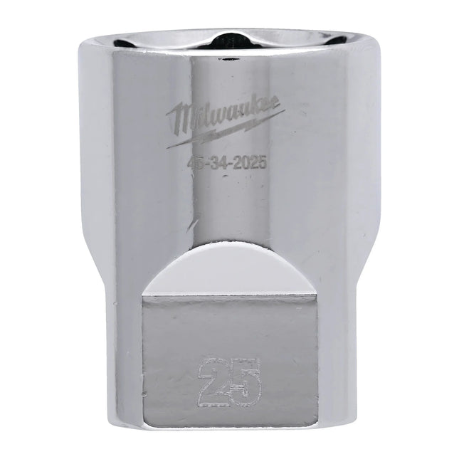 1/2 Drive Socket Metric Standard-25MM