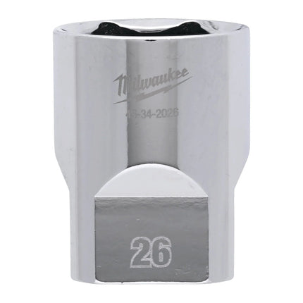 1/2 Drive Socket Metric Standard-26MM
