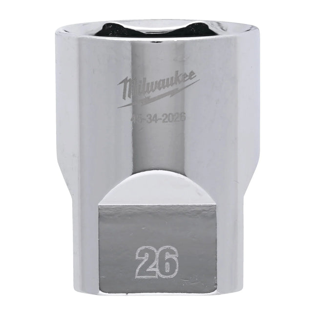 1/2 Drive Socket Metric Standard-26MM