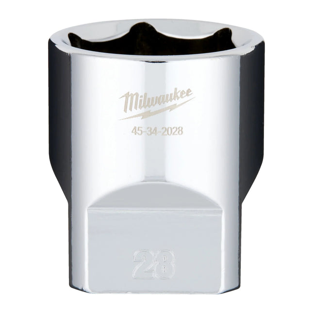 1/2 Drive Socket Metric Standard-28MM