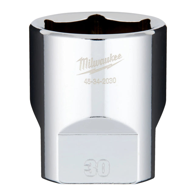 1/2 Drive Socket Metric Standard-30MM