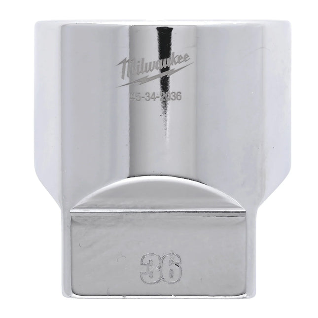 1/2 Drive Socket Metric Standard-36MM