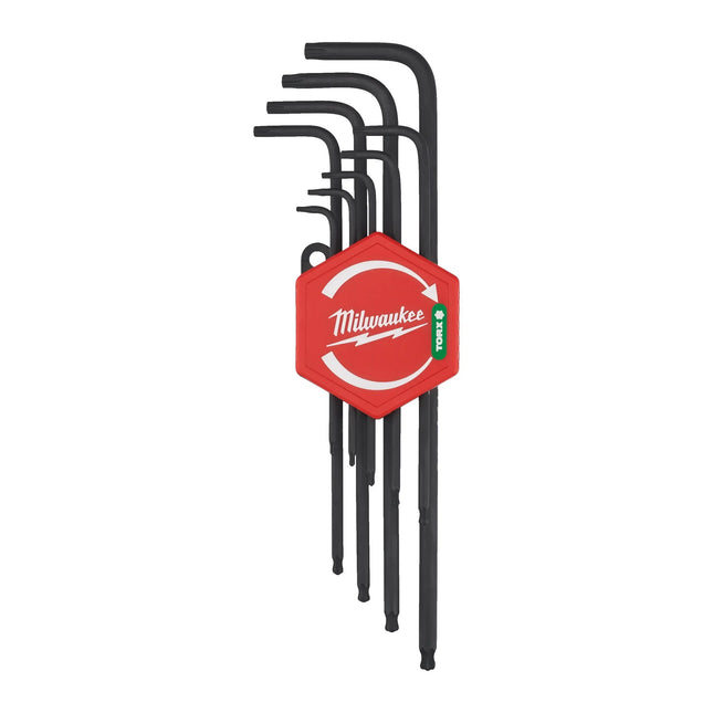 9 pc L-Form Torx Key Set