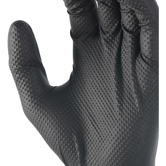 كفوف نايترايل ضد الكيماويات باكيت 50 قطعه قياس 9 Milwaukee