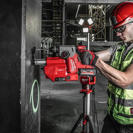 شفاط غبار يركب على همر Milwaukee M18™ FUEL™ SDS-Plus