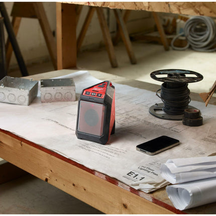 سبيكر بلوتوث 12 فولت M12JSSP-0 لموقع العمل من Milwaukee