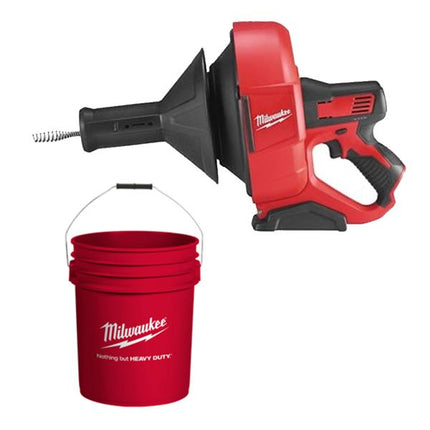 ماكينة تسليك مجاري 8 ملم 12 فولت طول الكيبل 7.5 متر M12BDC8-0C من Milwaukee