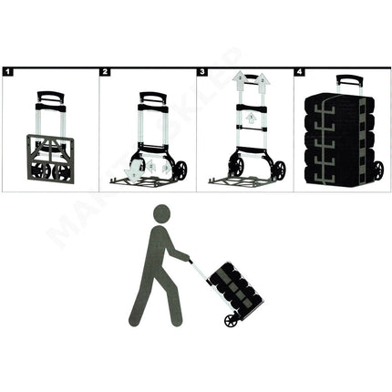 عربة صناديق HD  من Milwaukee