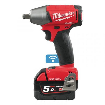 درل شحن برشلس فيول Milwaukee M18™ FUEL™ ONE-KEY™ مقاس 1/2 انش