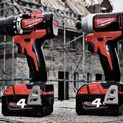 درل شحن امباكت Milwaukee M18™ Brushless مقاس ¼ بوصة سداسي التأثير