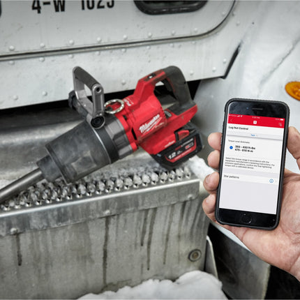 درل شحن امباكت فيول قياس 1 انش Milwaukee M18™ FUEL™ ONE-KEY™ بمقبض D مقاس 1 بوصة
