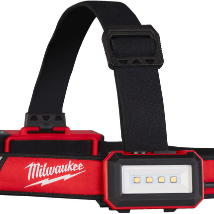 كشاف أمامي قابل لإعادة الشحن عبر USB من Milwaukee L4 HLRP-301