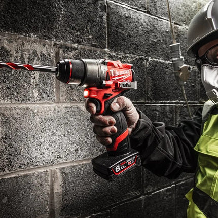 درل شحن 12 فولت شاكوش احدث جيل M12FPD2-0Milwaukee M12™ FUEL™