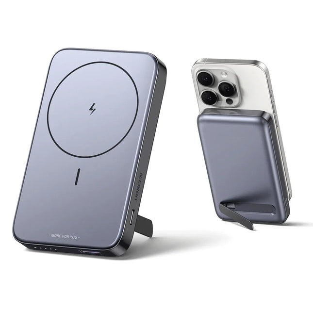 بطارية جوال يوجرين 10000 مللي أمبير للشحن اللاسلكي المغناطيسي / 15086