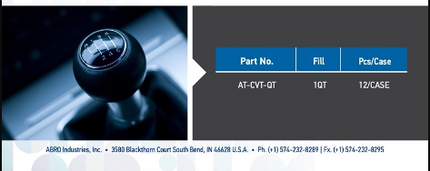 سائل (جير ) ناقل حركة  (CVT) من ابرو ABRO