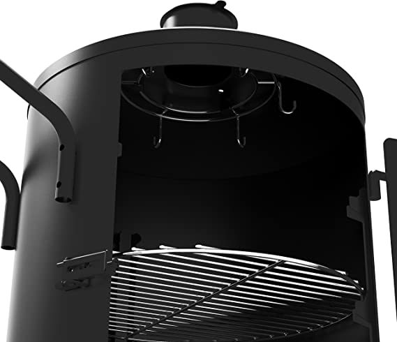 مدخن فحم عمودي شديد التحمل من Dyna-Glo | Amman Hardware مدخن فحم عمودي شديد التحمل من Dyna-Glo | Amman Hardware