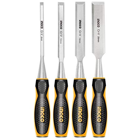 Ingco 4-piece chisel set