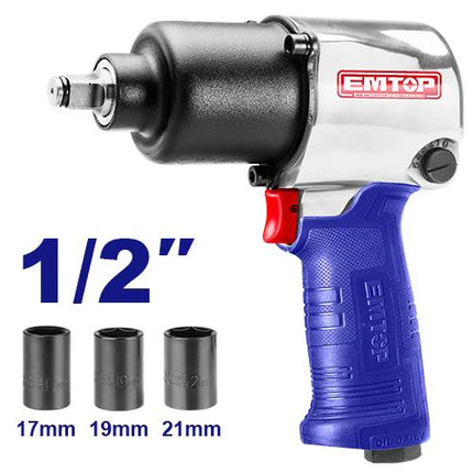 مفتاح ربط هوائي EMTOP مقاس 1/2"