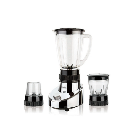 خلاط ومفرمة ومطحنة 3 بـ  1 متعدد الوظائف بقوة 400 واط ماركة SONIFER