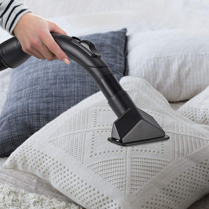 مكنسة كهربائية برميل 30 لتر من الستانلس ستيل قوة 1610 واط من Black & Decker