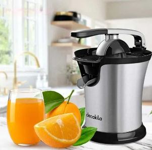 Decakila Stainless Steel Citrus Juicer