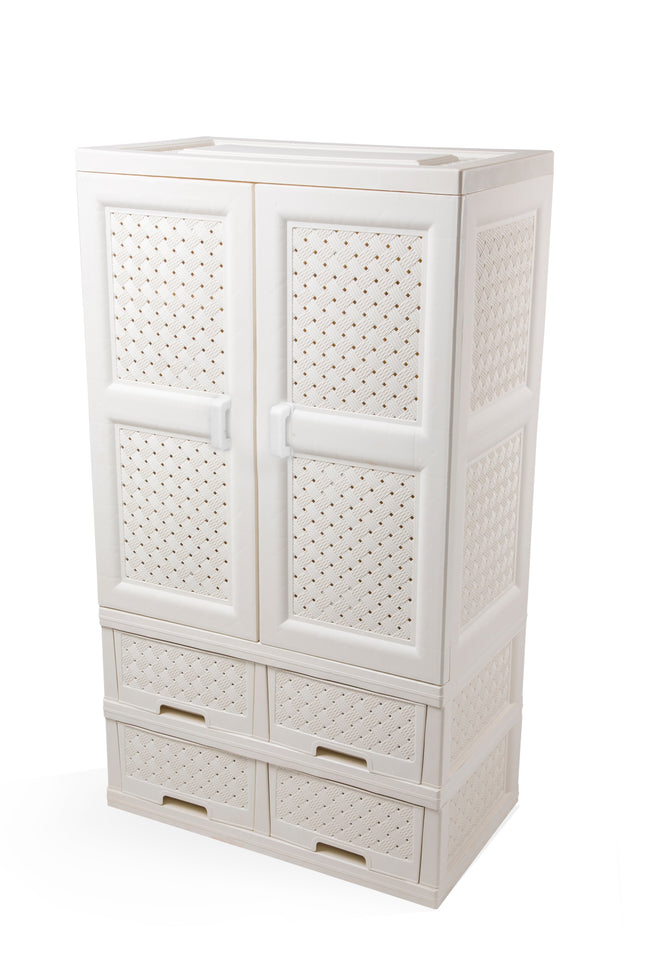 خزانة كلاسيك 4 أدراج من سامبا