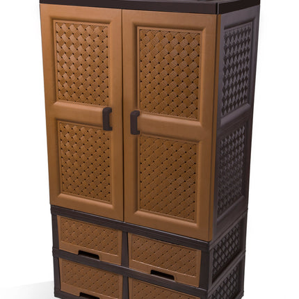 خزانة كلاسيك 4 أدراج من سامبا