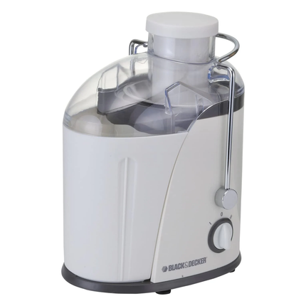 عصارة فواكة سعة 1.3 لتر من الفولاذ المقاوم للصدأ قوة 400 واط من Black & Decker