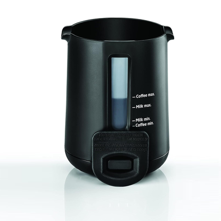 ماكينة تحضير القهوة التركية والشوكولاتة الساخنة مع ميزة تسخين الحليب ماركة Black & Decker
