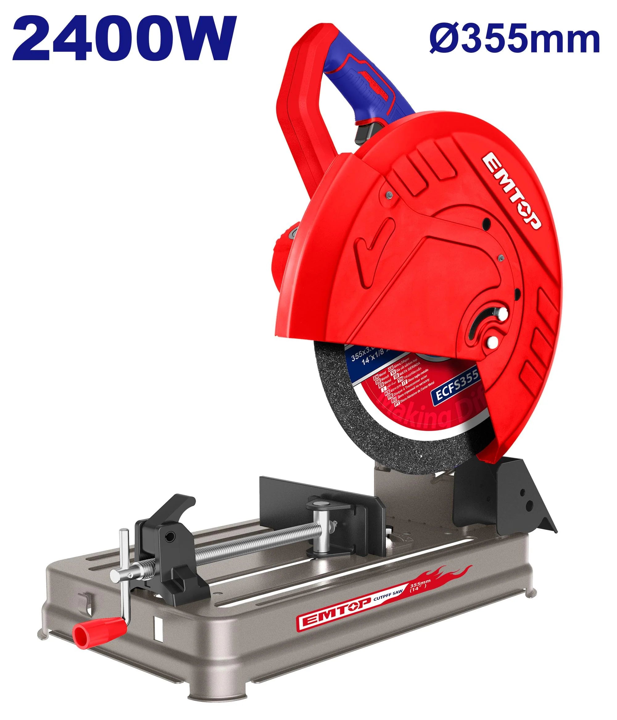 منشار قطع EMTOP 2400W 355mm | EMTOP منشار قطع EMTOP 2400W 355mm | EMTOP