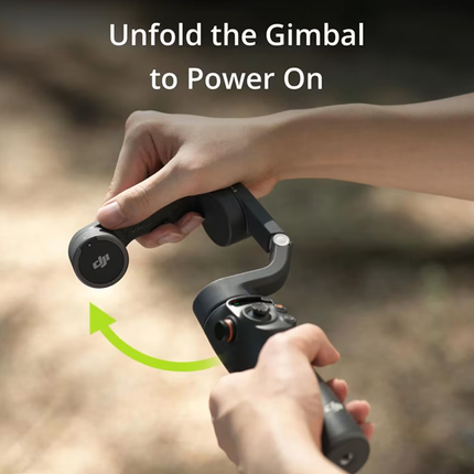 ستاند تثبيت الهواتف الذكية مع ميزة التتبع الذكي ActiveTrack 6.0 ماركة DJI Osmo Mobile 6